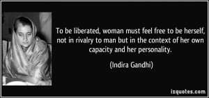 Indira Gandhi