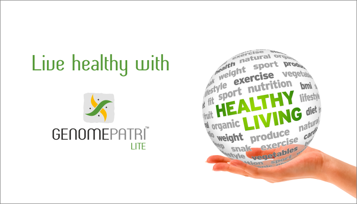 Live Healthy with Genomepatri Lite