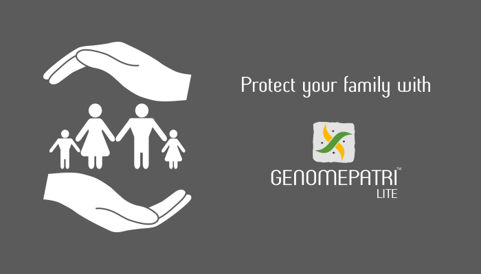 Protect your Family with Genomepatri Lite