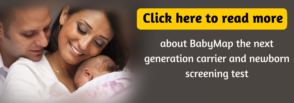 babymap the newborn screening genetic test