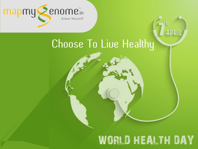 Choose to live healthy