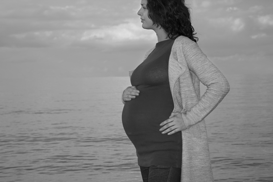 pregnant woman