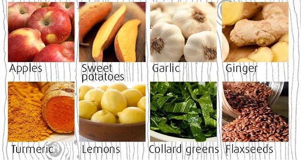 Anti-Allergy Foods