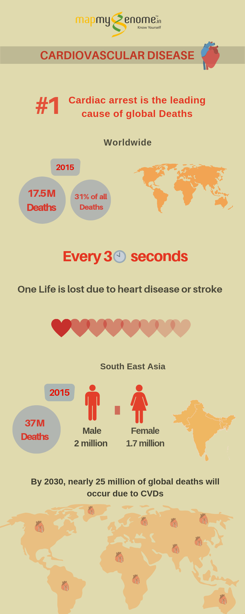 Lifestyle Disorders: Cardiovascular Diseases