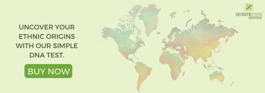 Genomepatri Heritage - DNA Ancestry Mapping Test